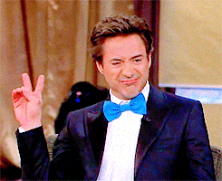 Robert Downey Jr animated GIF