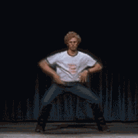 New trending GIF tagged movie film funny dance…