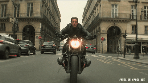Tom Cruise em Missão: Impossível – Efeito Fallout (2018)