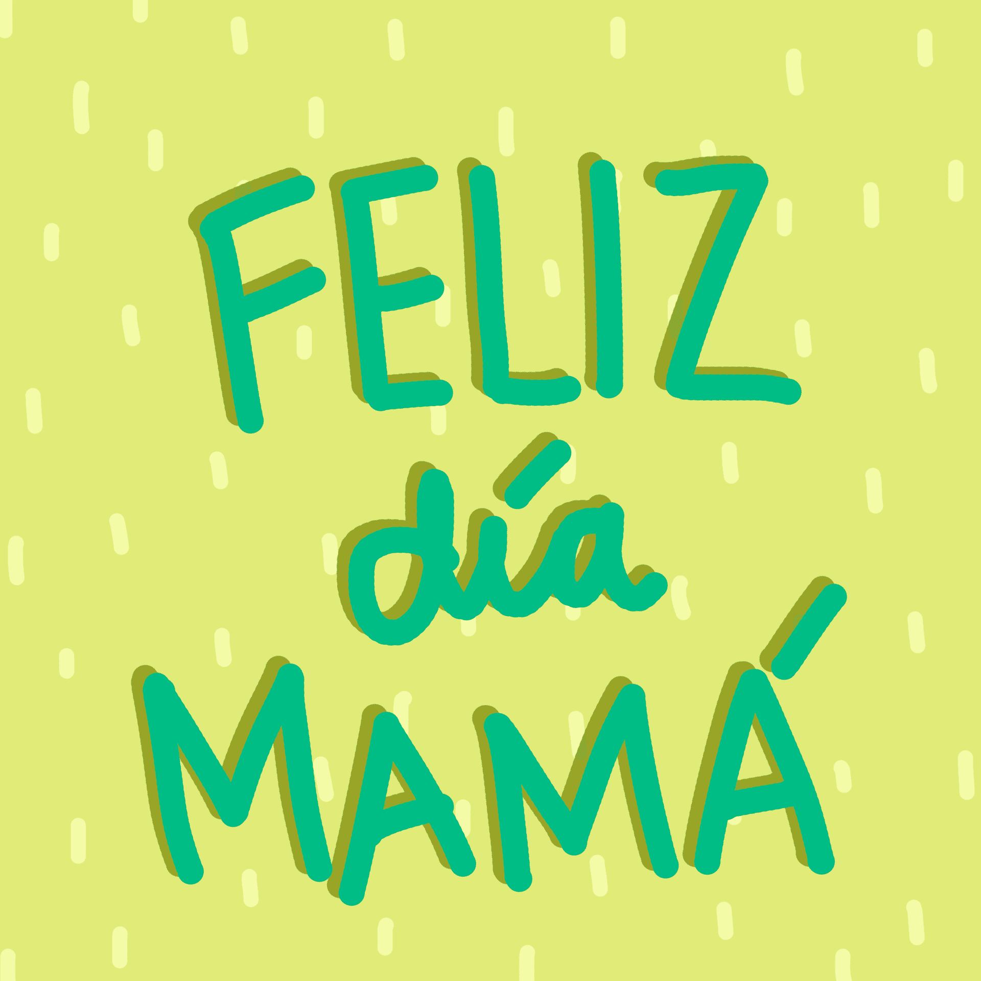 happy mothers day gif by maria jose guzman