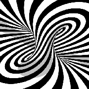 Hypnotic spiral - focused attention