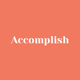 WeAccomplish