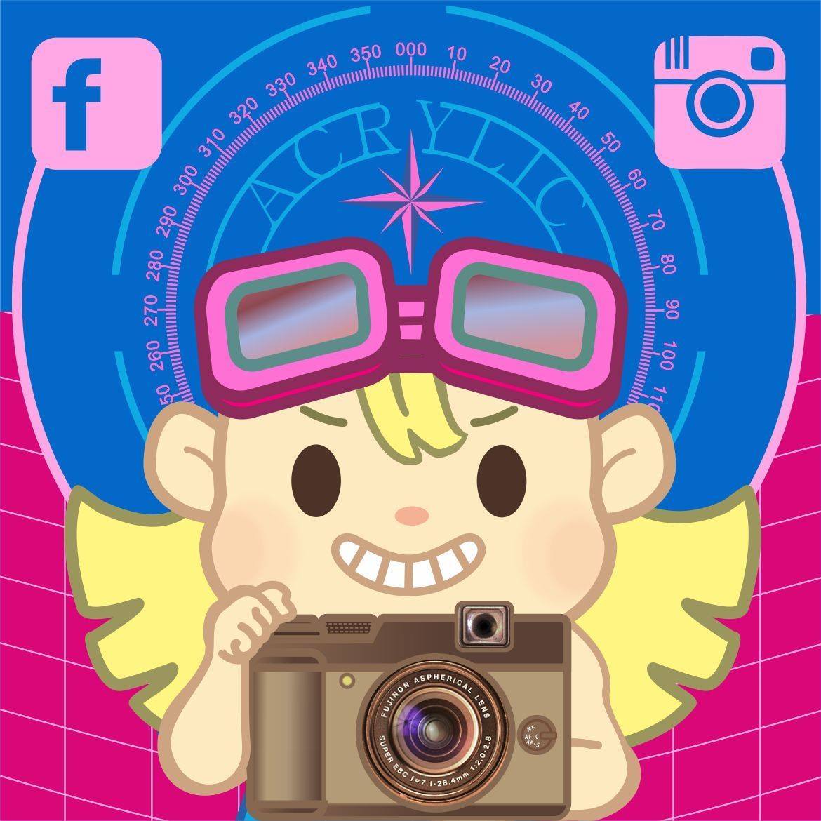 Giphy profile picture for @Acrylic