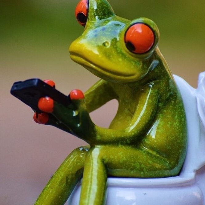 Giphy profile picture for @Croak