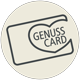 Genusscard