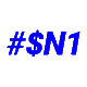 HASHTAG_SOLOPERNUMERI1