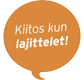 KiitosKunLajittelet
