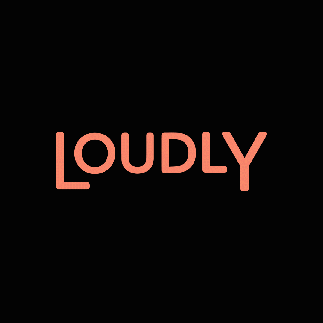 Giphy profile picture for @LOUDLY