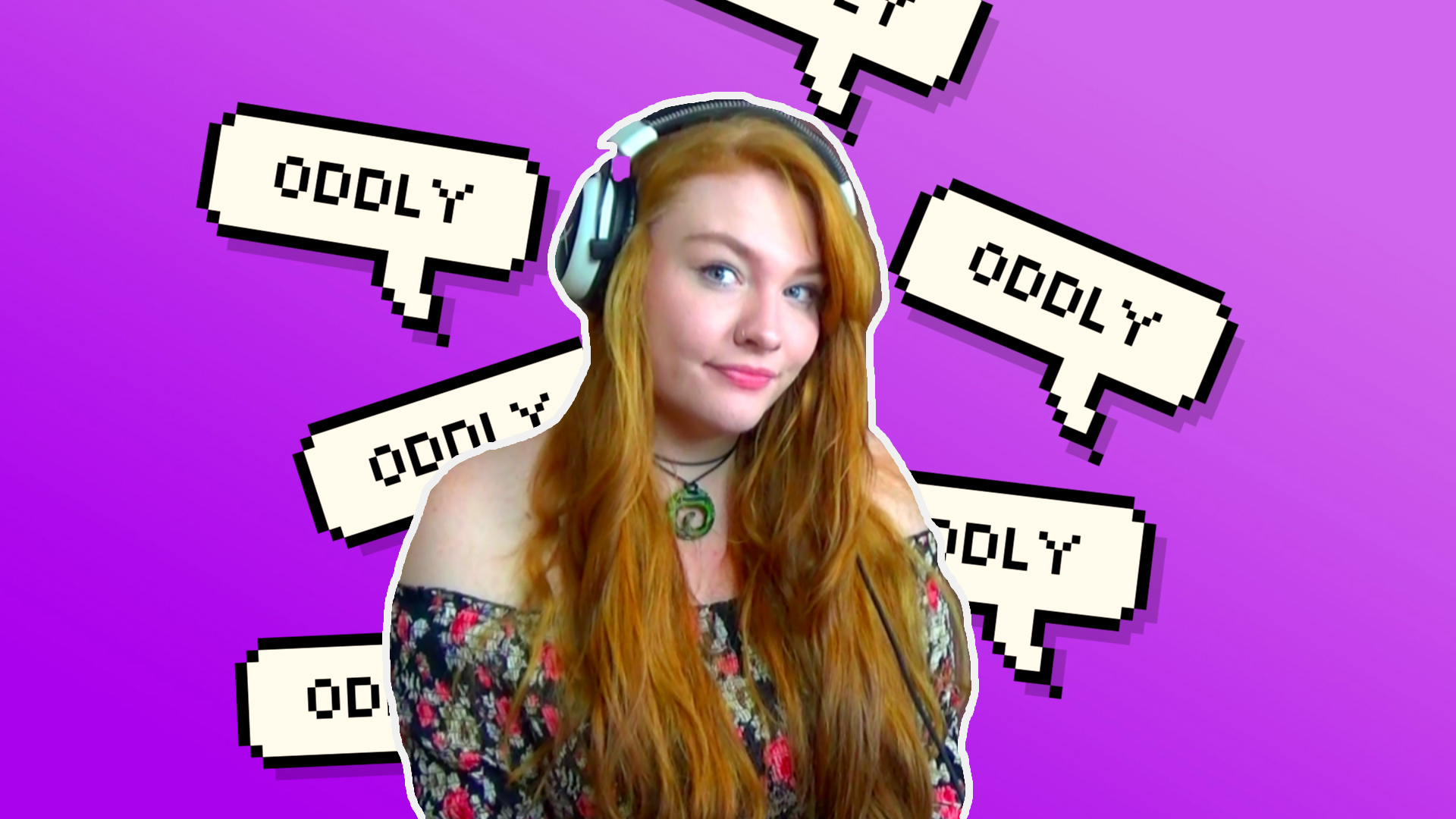 Giphy profile picture for @Oddly