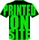 PrintedOnSite
