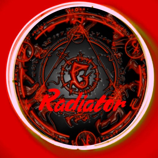 Giphy profile picture for @RADIATOR
