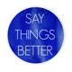 SayThingsBetter