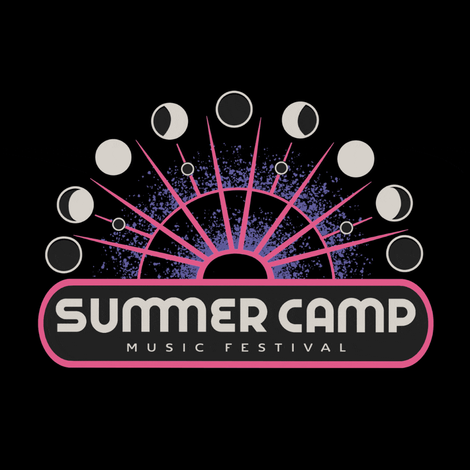 Summer Camp Music Festival Logo TAUK Moore STFU Summer Camp Music