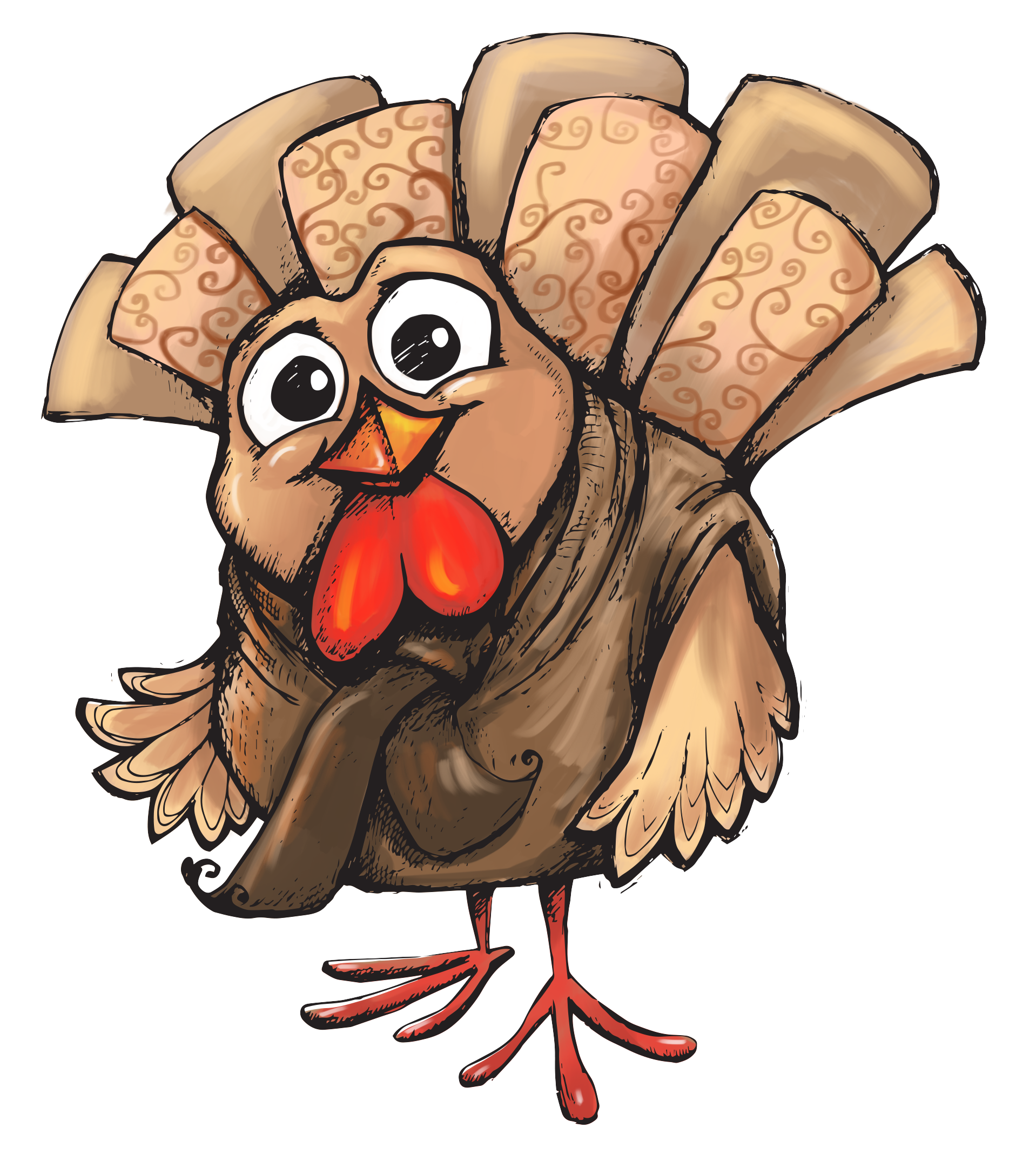 Scared Turkey GIFs - Find \u0026 Share on GIPHY, image size:1918x2139