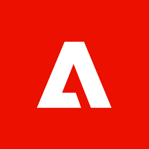 Giphy profile picture for @adobe