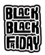 Black Black Friday Avatar