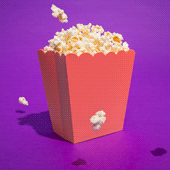 Giphy profile picture for @entertainment