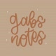 gabssnotes