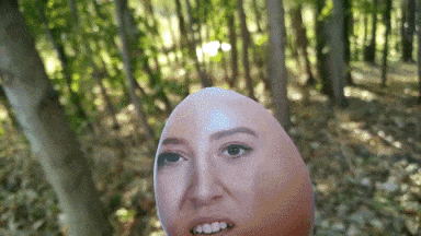 Giphy profile picture for @hana