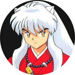 Giphy profile picture for @inuyasha