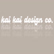 kaikaidesignco