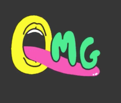 Giphy profile picture for @omg