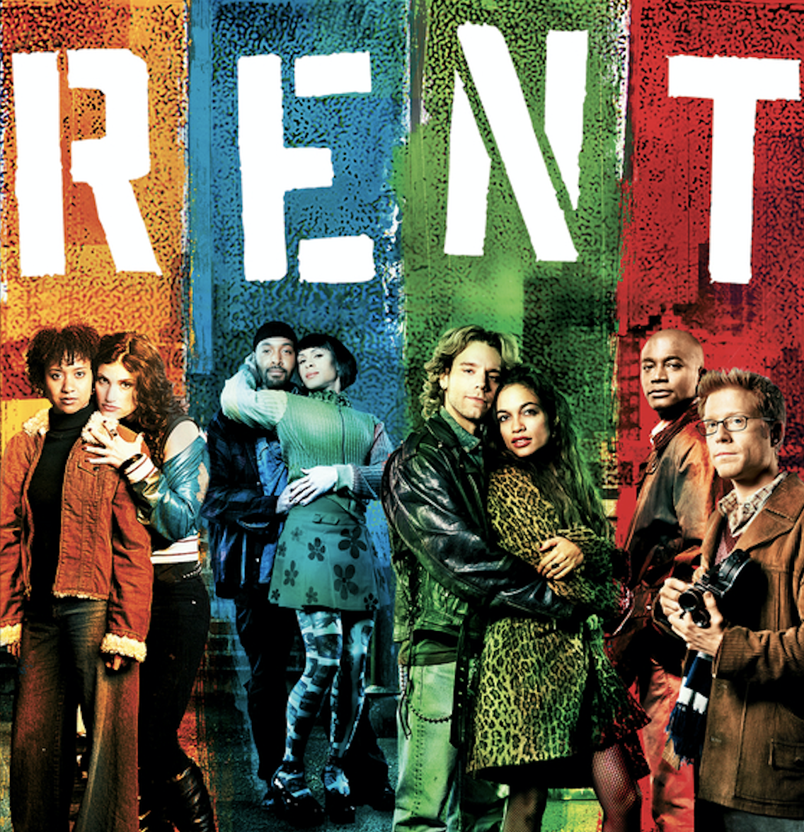 Rosario Dawson Rent The Movie GIF by RENT