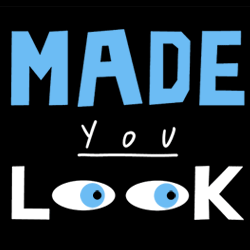 Made You Look Illustration GIF by Rose Stallard - Find & Share on
