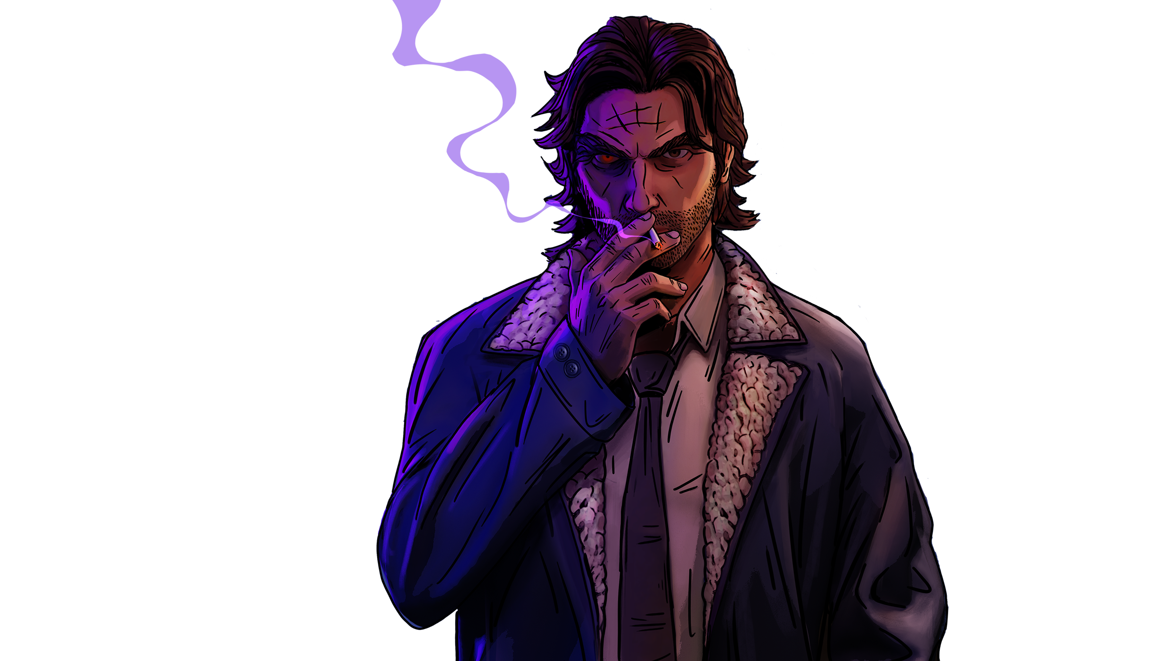 the wolf among us sad gif