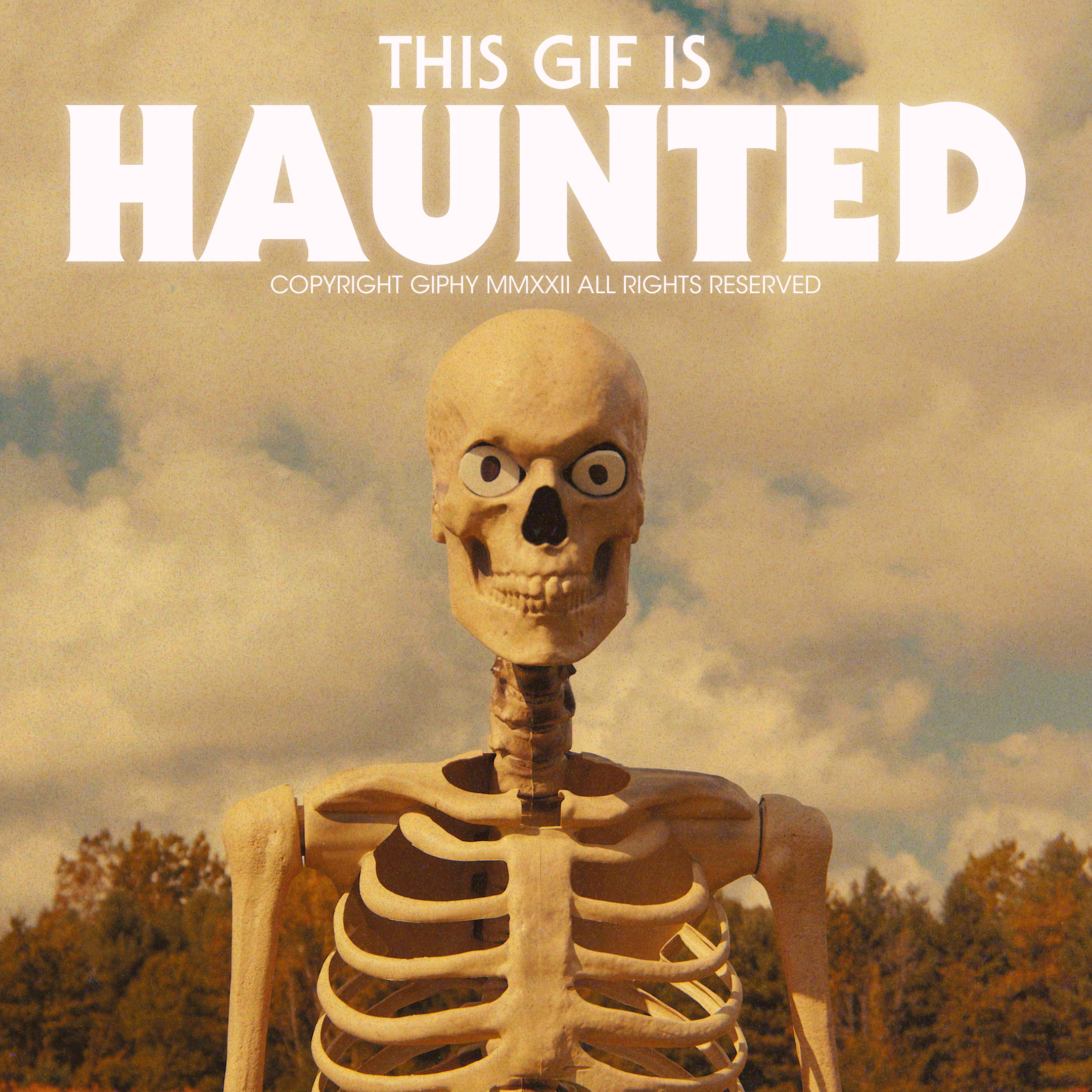 Risada do esqueleto on Make a GIF