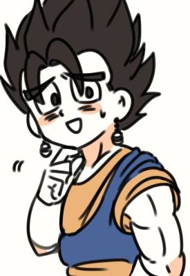 Giphy profile picture for @vegito