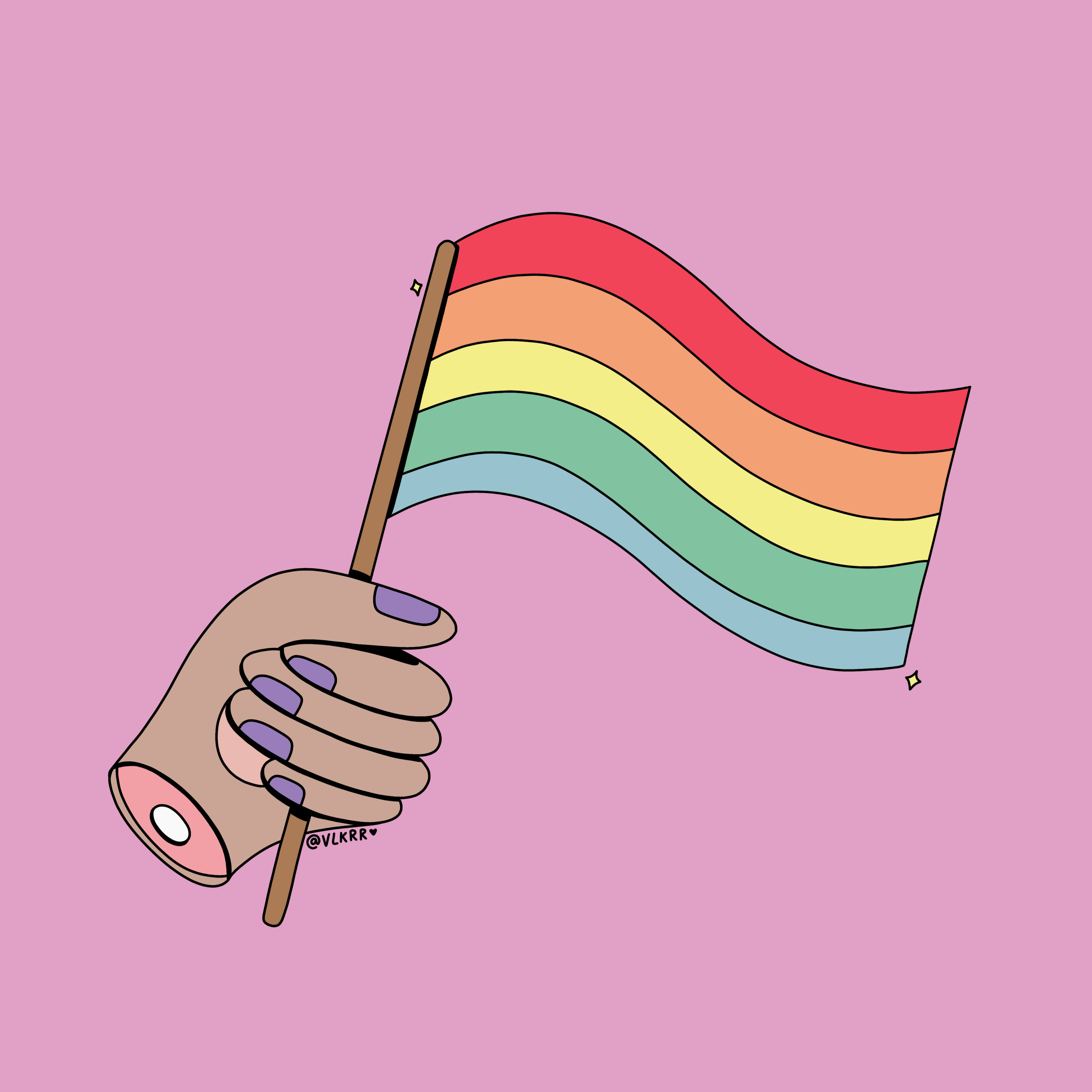 gay flag gif imagenes