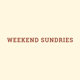 weekendsundries