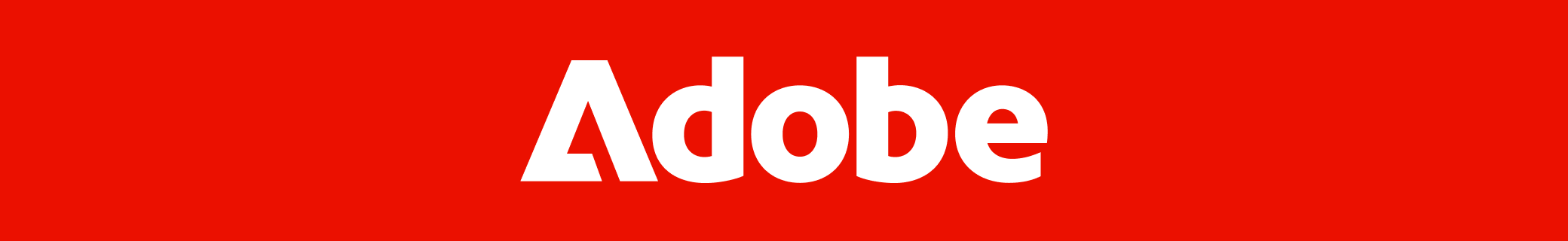 Giphy banner for @adobe
