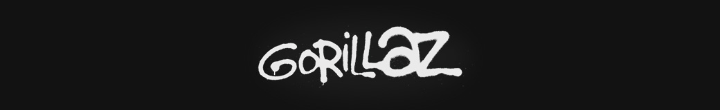 Giphy banner for @gorillaz