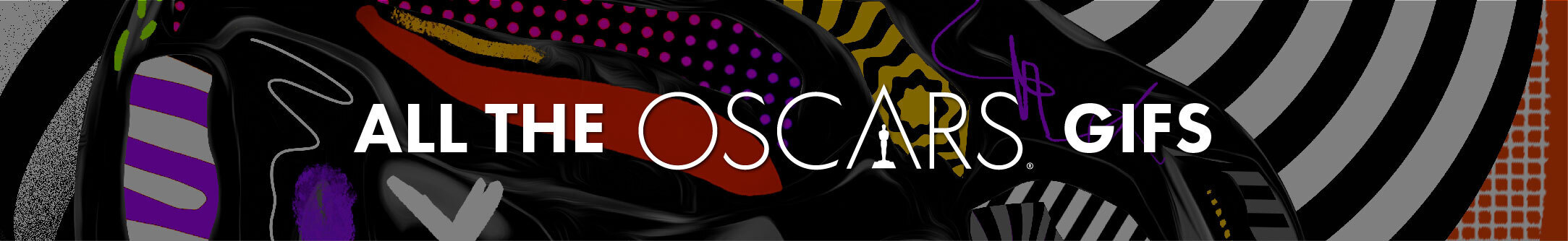Giphy banner for @oscars