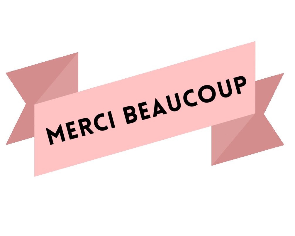 France Thank You Sticker by Bons baisers de Paname for iOS & Android