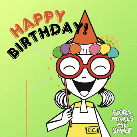 Celebrate Happy Birthday GIF