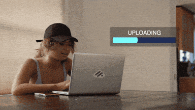 Upload Youtube GIF by Brat TV