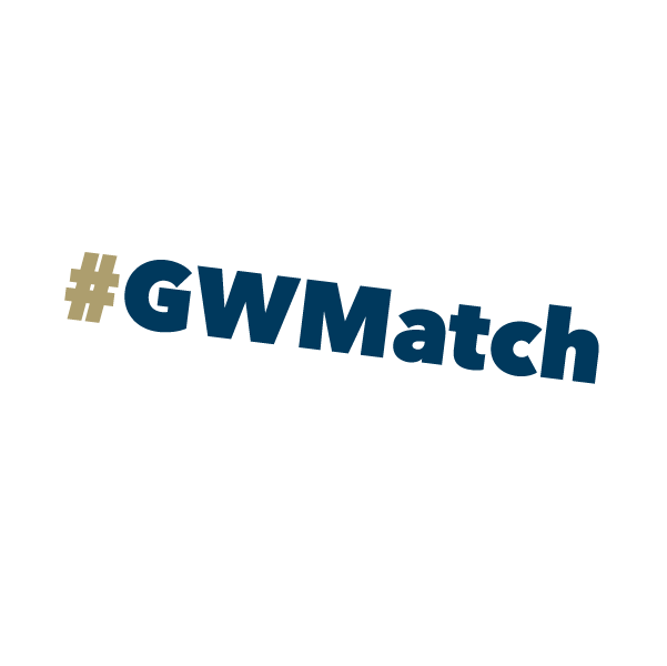 Gw Sticker by George Washington University