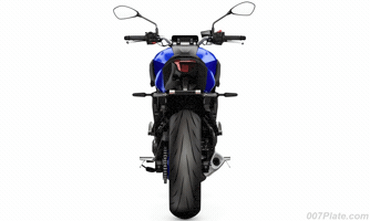 Mt-07 Yamaha GIF by 007Plate.com