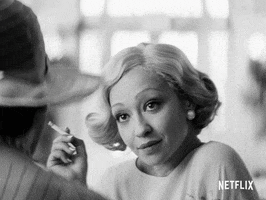 Black And White No GIF by NETFLIX