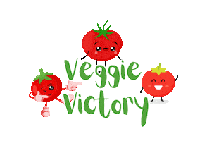 Tomato Vegetable Sticker by appletreeps