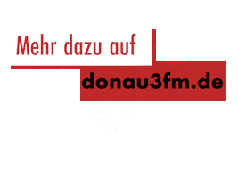 Radio Website Sticker by DONAU 3 FM