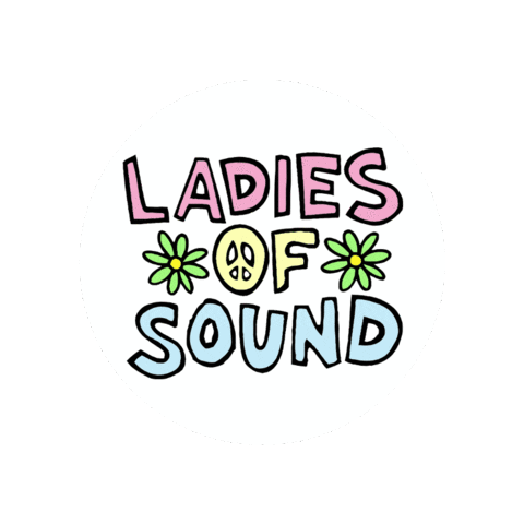 Los Female Dj Sticker by The Beat Junkie Institute of Sound