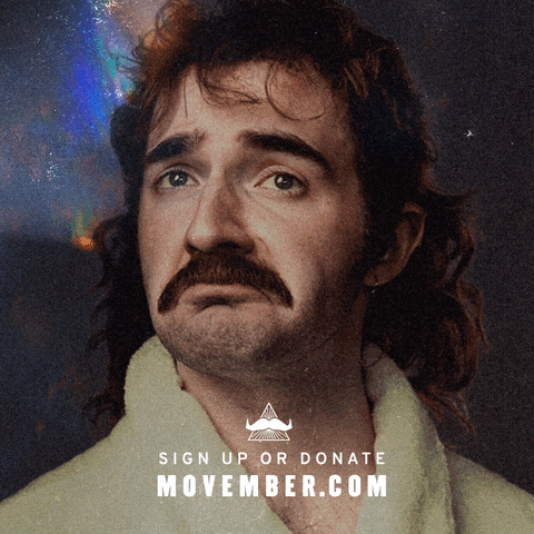 Moustache GIF by Movember