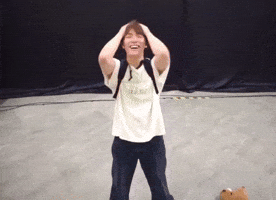 Lee Chan Dino GIF