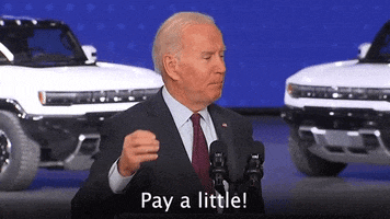 Paying Joe Biden GIF by The Democrats