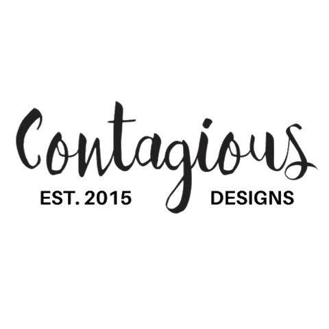 Contagious Designs Canada Sticker