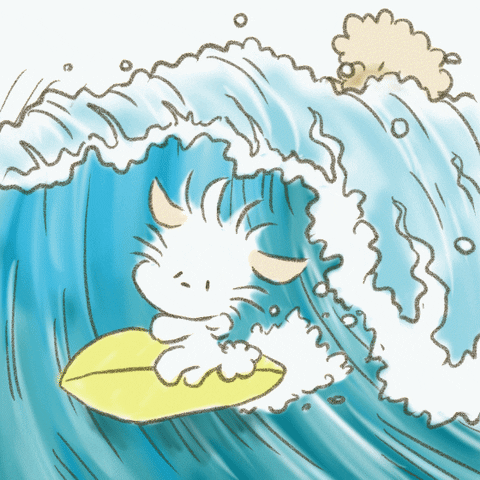 wave welle water eau wasser vague ocean sea mer meer summer ete sommer fond  background gif anime animated animation pool, wave , welle , water , eau ,  wasser , vague ,